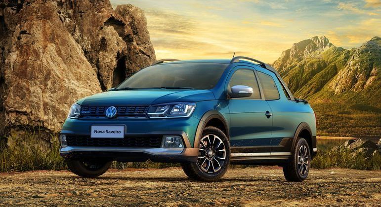 Carros na Web, Volkswagen Saveiro Cross 1.6 16V CD 2020