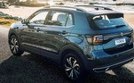 Volkswagen T-Cross, com descontos de até R$ 4 mil