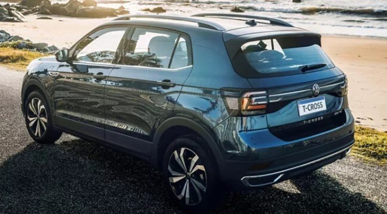 Volkswagen T-Cross, com descontos de até R$ 4 mil