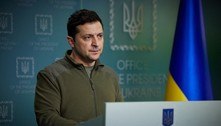 Rússia quer ‘apagar’ a Ucrânia e sua história, acusa Volodmir Zelenski