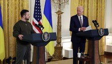 Biden reforça apoio dos EUA à Ucrânia durante coletiva