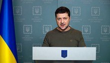 Zelenski promete reconstruir Ucrânia após guerra e diz que Rússia pagará