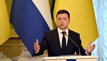 Presidente da Ucrânia diz ter ouvido que invasão russa pode ocorrer na quarta-feira (16)