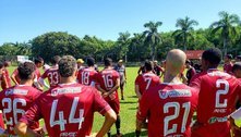 Rebaixado no Cariocão, Volta Redonda dispensa oito jogadores  