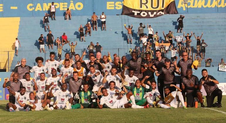 Volta Redonda é o 3º colocado do Campeonato Carioca