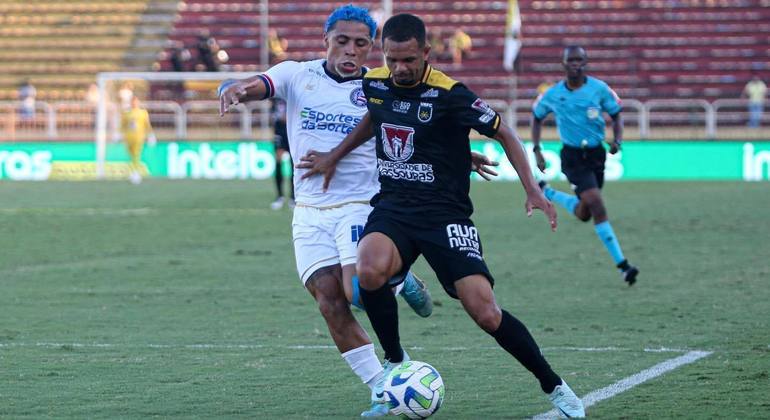 Volta Redonda x Bahia pela Copa do Brasil