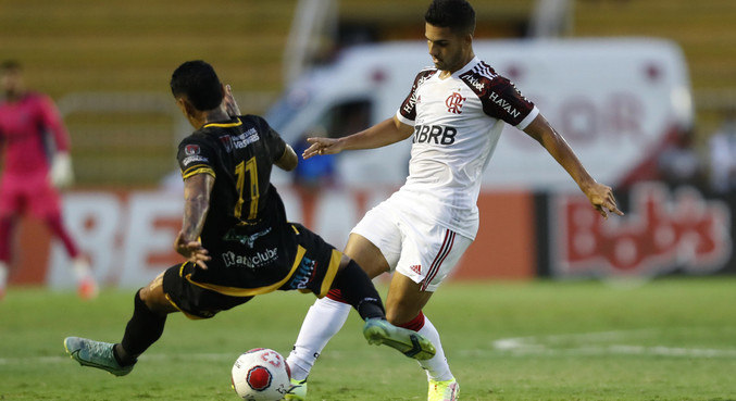 Em jogo apagado, Flamengo e Volta Redonda ficam no empate sem gols - Futebol - R7 Campeonato Carioca