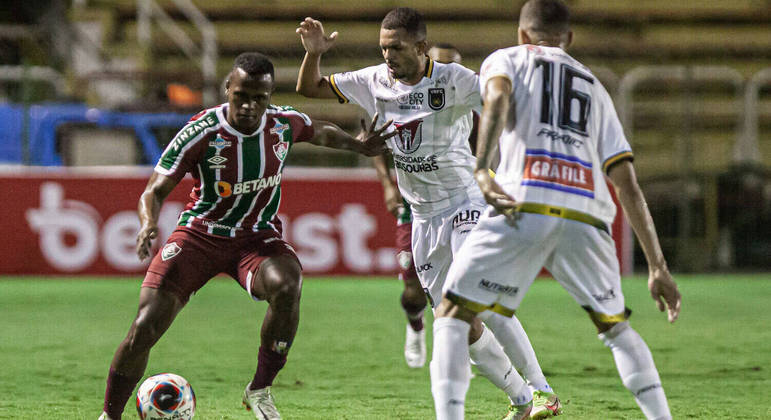 Volta Redonda x Fluminense pela primeira fase do Campeonato Carioca