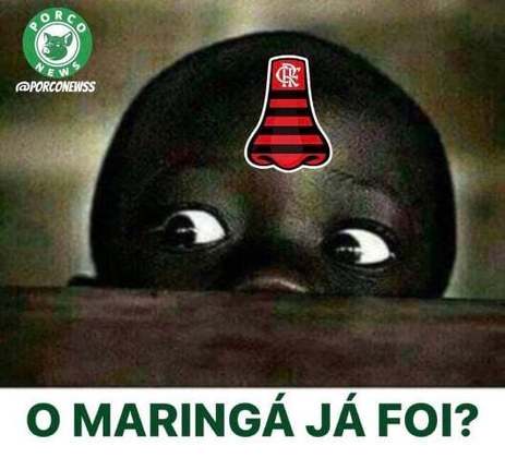 Volta, Vítor Pereira? Flamengo é derrotado pelo Maringá e sofre com os memes nas redes sociais