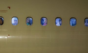 Avião para repatriação de brasileiros na Faixa de Gaza decola nesta quinta-feira do Rio de Janeiro (Joédson Alves / Agência Brasil -  11/10/2023)