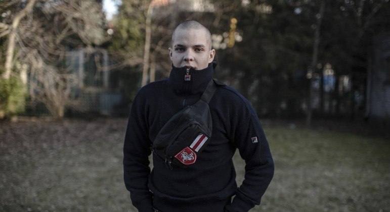 Gleb Gunko é um jovem belarusso que está disposto a entrar na guerra na Ucrânia