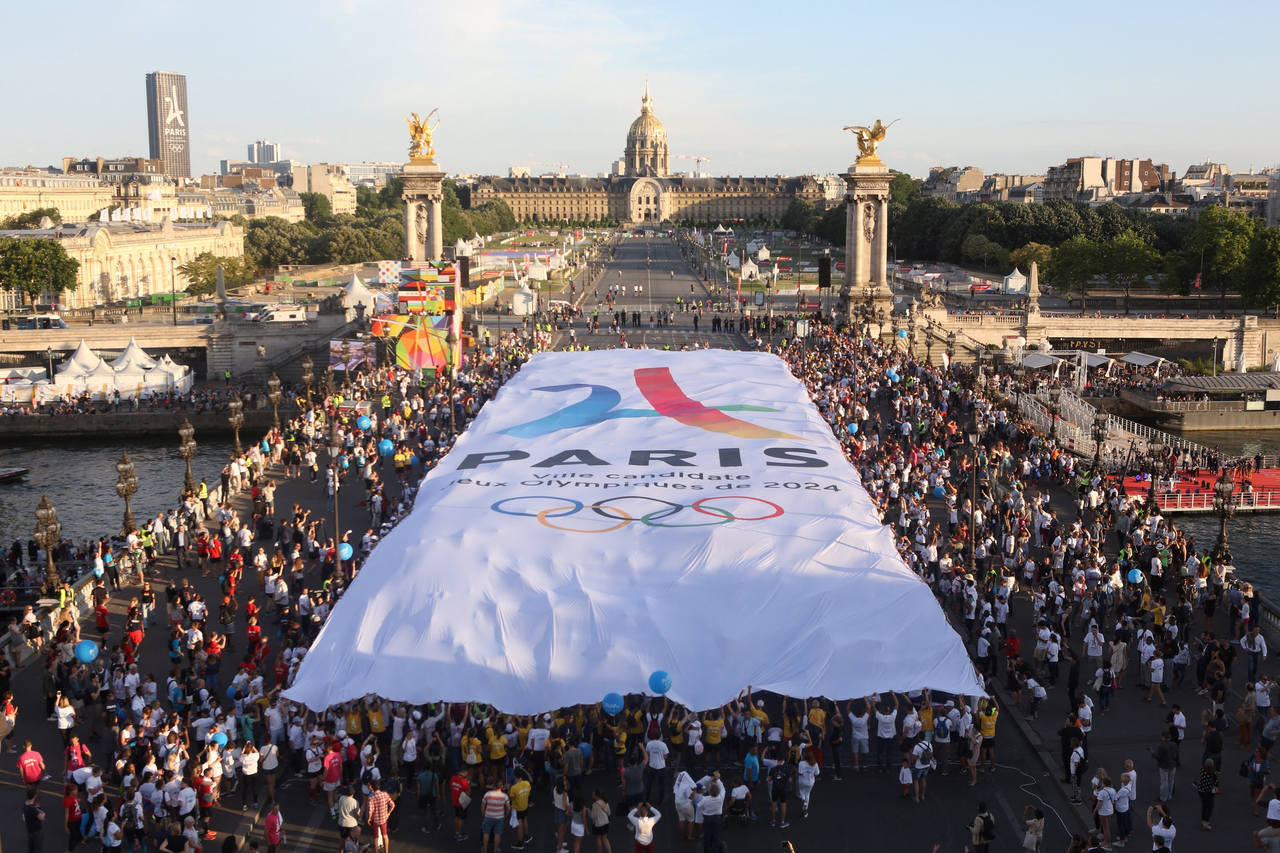 Eventos-teste para a Olimpíada de Paris começam em julho deste ano