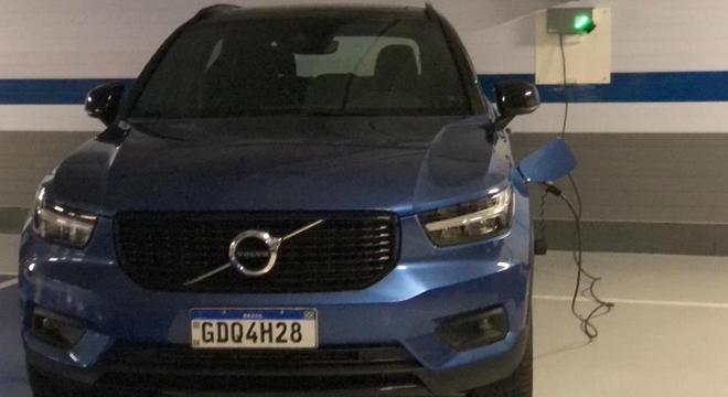 A meta da Volvo Cars é ter 50% das vendas globais de carros totalmente elétricos até 2025