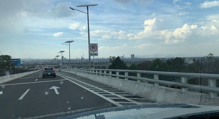 Visão da Cidade do México, metrópole com 8,5 milhões de pessoas
