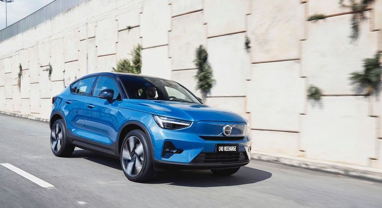 Novo Volvo C40 teve 370 unidades comercializadas e ficou na terceira posição