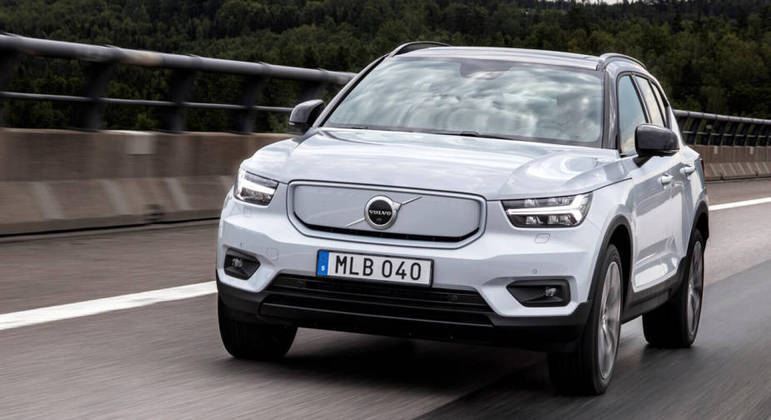 Volvo começou a vender XC40 Recharge Plus neste mês por R$ 309 mil