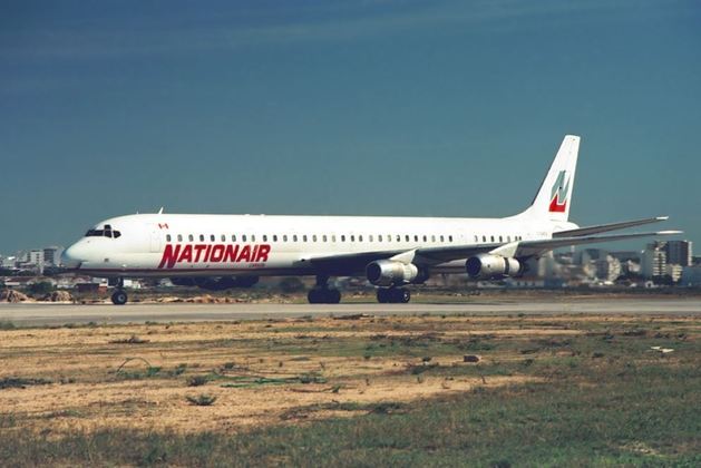 Voo 2120 da Nigeria Airways  - 261 mortos 