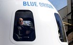 A Blue Origin realizou, ao todo, 15 testes bem-sucedidos antes do voo desta terça-feira