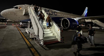 Avião da Indigo: companhia esqueceu de descarregar bagagens do voo anterior