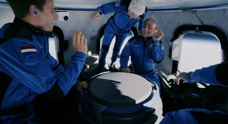 ¿Gravedad cero?  Entiende por qué los astronautas flotan en el espacio – Noticias