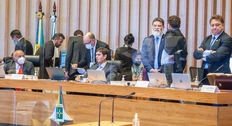 Plenário da Câmara legislativa do Distrito Federal