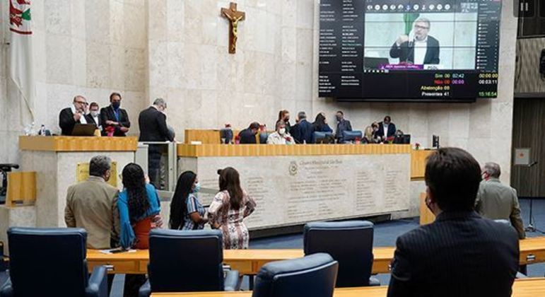 Câmara de São Paulo aprovou o projeto de lei que adia a revisão do Plano Diretor