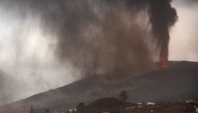Dióxido de enxofre emitido por vulcão alcançará Europa e África