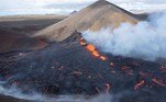 Vulcão Islândia