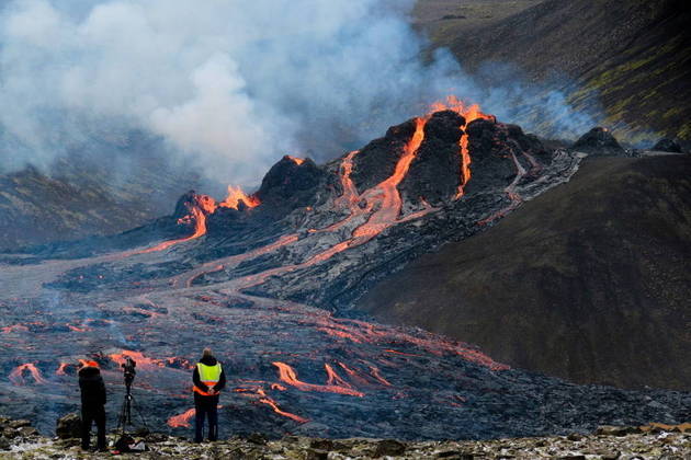 Mesmo com a intensa atividade, especialistas acreditam que a área não vai causar uma erupção tão grande quanto a do vulcão Eyjafjallajökull, em 2010
