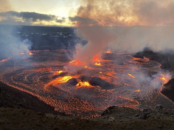 Vulcão Kilauea Hawai