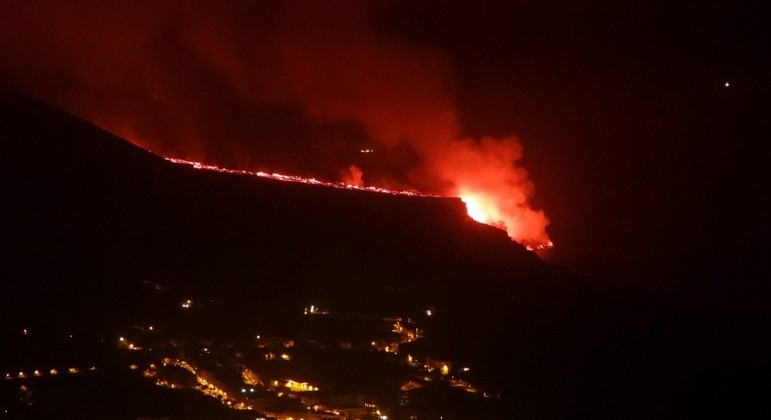 As lavas do Cumbre Vieja já destruíram mais de 1.600 edificações em La Palma
