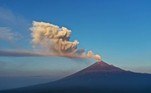 O Popocatépetl é monitorado permanentemente, devido ao risco que sua atividade representa para a população que mora em áreas próximas