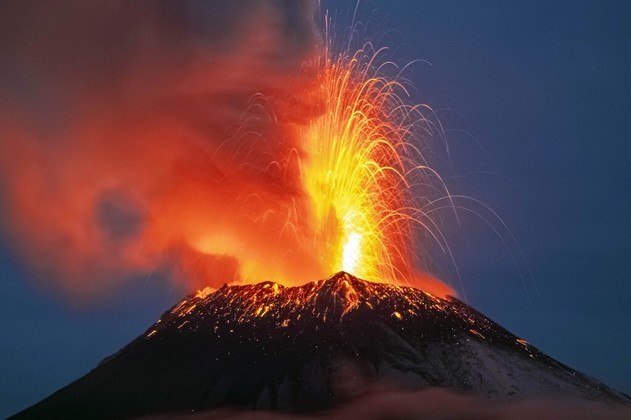Vulcão Popocatepetl México