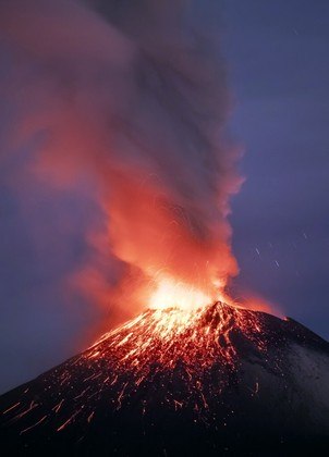 Vulcão Popocatepetl México