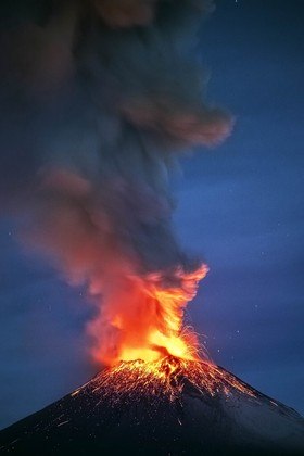Vulcão Popocatepetl México
