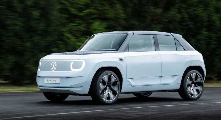 Ainda não há informações do motor, bateria e autonomia