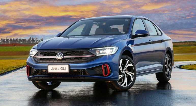  Volkswagen Jetta GLI teve 145 unidades vendidas em março