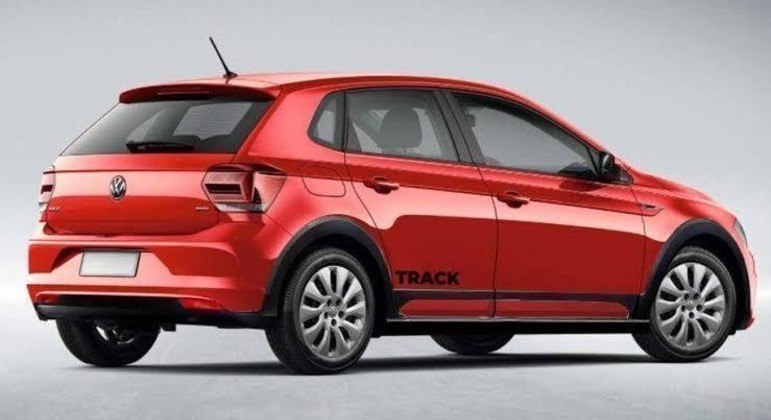 Volkswagen confirmou que terá uma nova versão chamada de Track