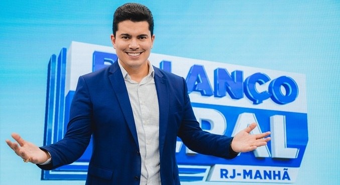 Waguinho estreou em março de 2020 na Record TV Rio