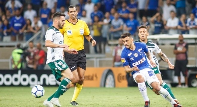 Wagner Nascimento Magalhães apitou a semifinal entre Palmeiras e Cruzeiro