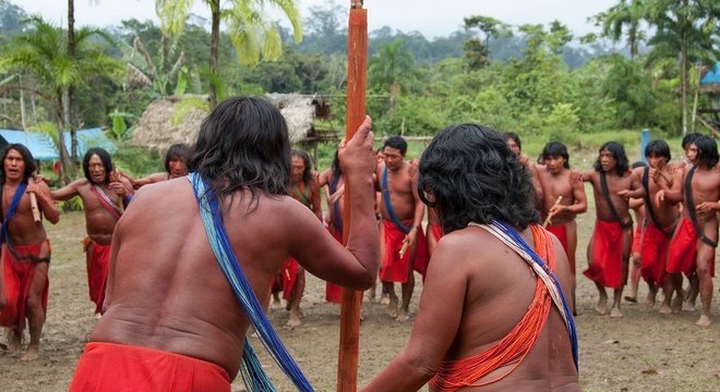 Os wajãpi contabilizam 57 celebrações 