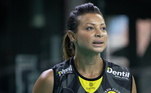 A ex-atleta estava em São Paulo para participar da gravação de um podcast para contar a sua trajetória no esporte e divulgar o lançamento de seu livro
