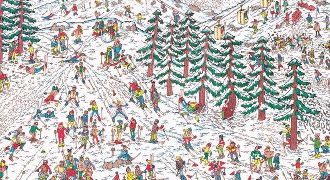 Jogo – Olhos de Lince ou Onde está o Wally