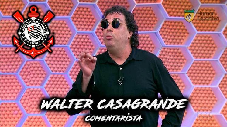 Walter Casagrande é torcedor do Corinthians.