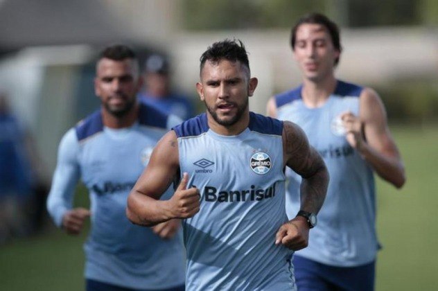 WALTER MONTOYA – O argentino foi contratado pelo Grêmio no início de 2019, mas deixou o time antes da temporada acabar. Na passagem pelo Imortal foram 12 jogos e apenas dois gols marcados