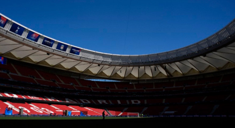 Wanda Metropolitano (Atlético de Madrid) - O conglomerado multinacional chinês adquiriu os naming rights no novo estádio do Atleti, inaugurado em 2017. Os valores do acordo não foram revelados