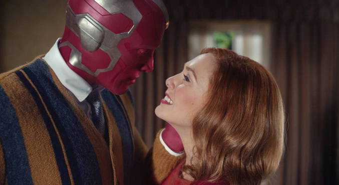 Elizabeth Olsen e Paul Bettany são os protagonistas da série 'WandaVision'