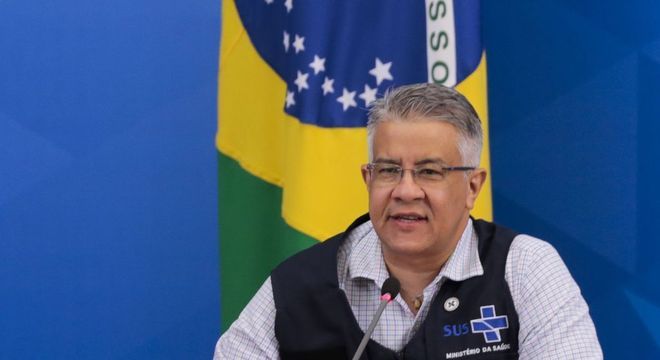Secretário de Vigilância em Saúde do Ministério da Saúde, Wanderson de Oliveira