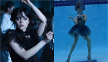 Ex-nadadora viraliza com dança da série Wandinha embaixo d'água; veja o vídeo