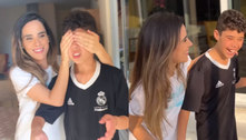 Wanessa compra presente inusitado para o filho mais velho: 'Ninguém vai te prender' 